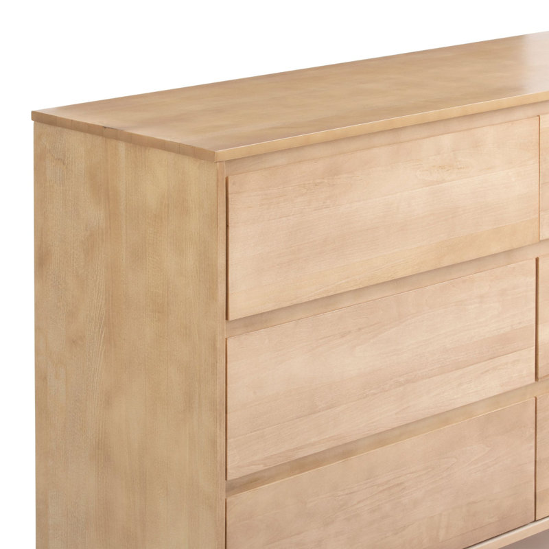 Lauritzen Scandinavian 6-Drawer Dresser, Blonde