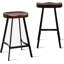 Tabouret de bar en bois massif
