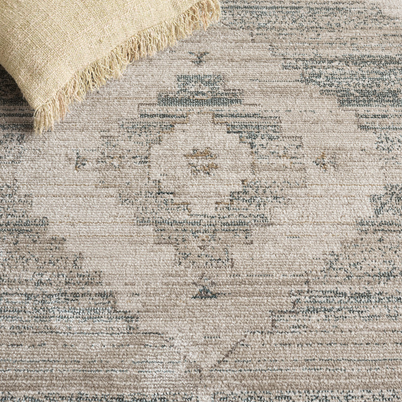 Hazel 520 Performance Oriental Rug, Square 6'