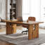 Solid Wood Executive Desk