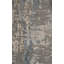 Melange Hand Knotted Wool Abstract Area Rug-1956495276