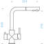 Vitus High Pressure Pull Out Single Lever Monobloc Tap-67403219