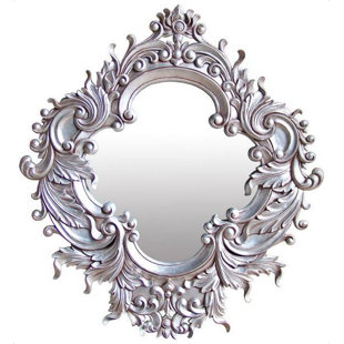 Wood Wall Mirror