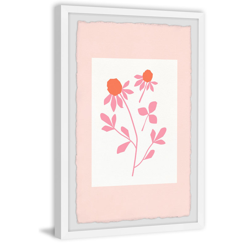 Touch The Leaf by Marmont Hill - Single Picture Frame Painting, 30cm H x 20cm W