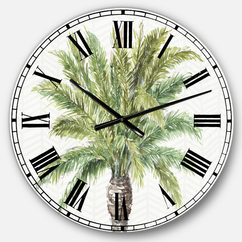 Horloge murale Swigart, Moyenne