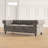 Finbarr 87'' Velvet Sofa-2124489611
