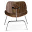 Chaise longue en contreplaqué moulé American Design