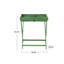 Verdant Bamboo-Handled Folding Tray Table