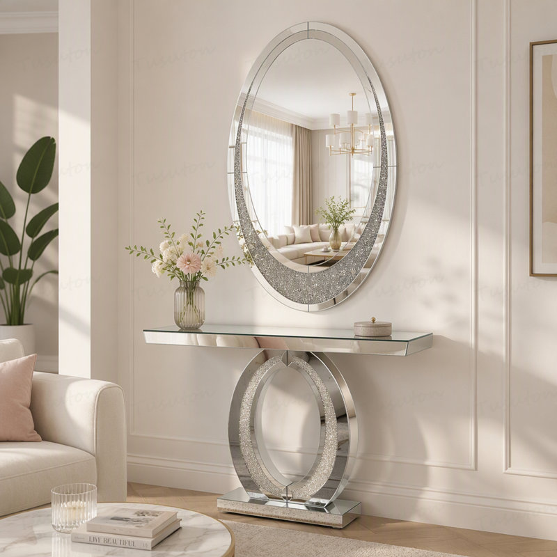 Miroir ovale