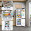 Equator Bottom Mount Refrigerator-Freezer FACTORY INSTALLED ICE MAKER Frost Free Reversible 110V - EStar