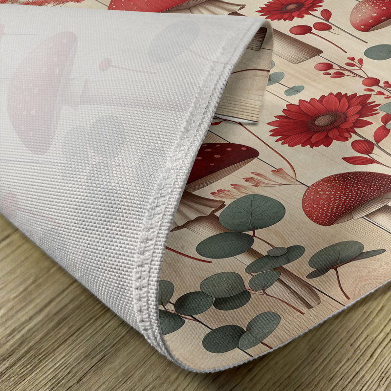 Ensemble de 4 napperons rustiques Ambesonne