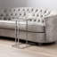 Glass Top C Table End Table-53568997