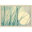 «Morning blues» par Ingrid Beddoes, impression sur bois encadrée-103685154