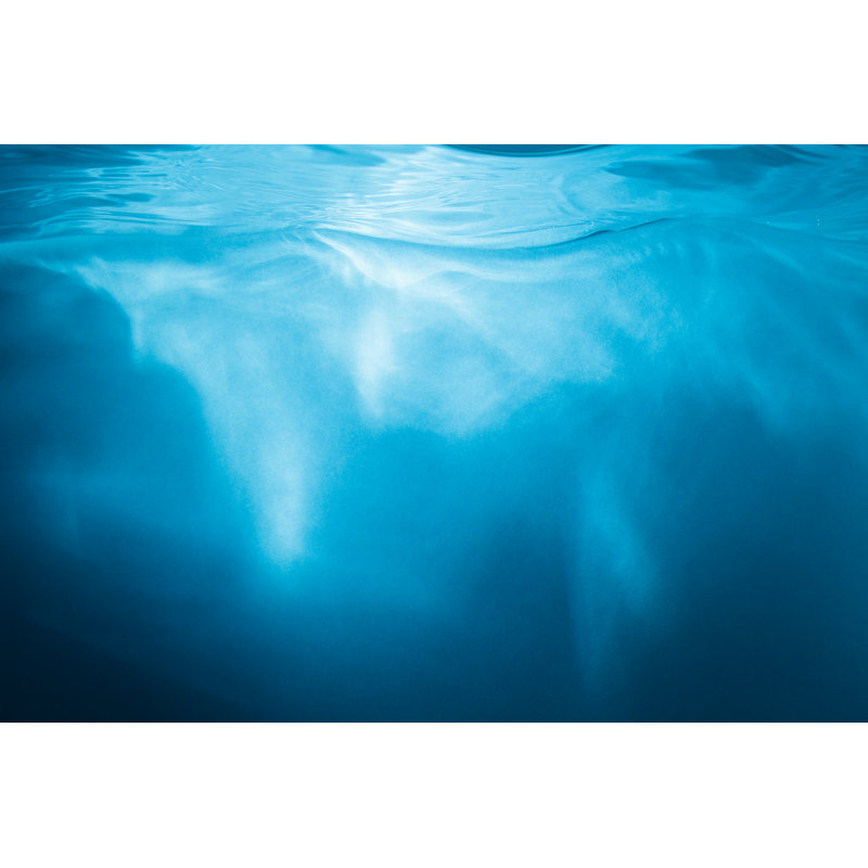Blue Water by Tim UR - Wrapped Canvas Print, 30cm H x 46cm W x 3.8cm D