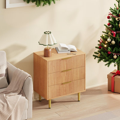 71.1 cm W Chest of 3 Drawers