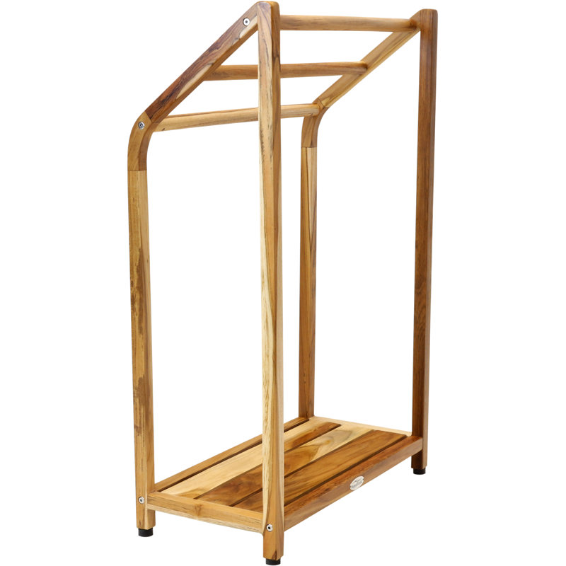 Sula Floor Mounted Towel Rack