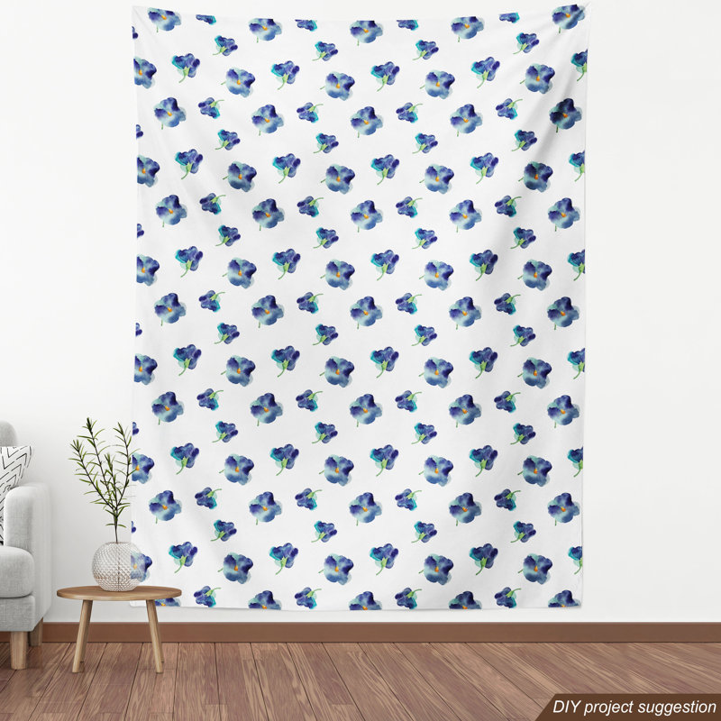 Tissu floral Ambesonne, l 58 po x L 108 po