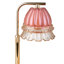 Wood USB Table Lamp