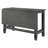 Farmhouse Wood Extendable Dining Table with Drop Leaf for Small Places-1399539183