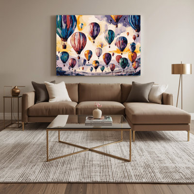 Art sur toile beige