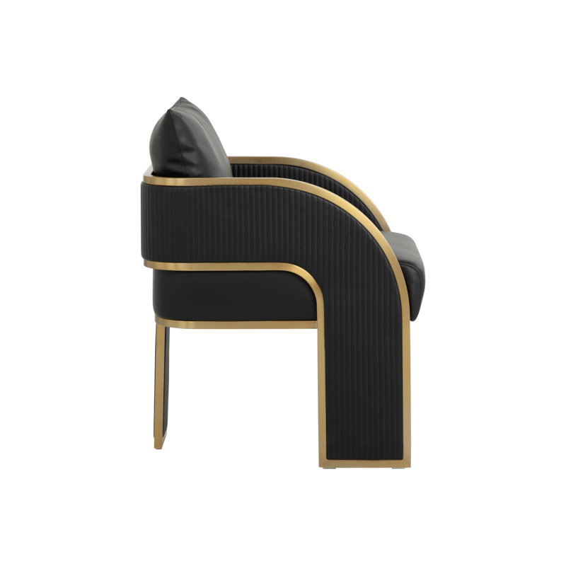 Upholstered Arm Chair
