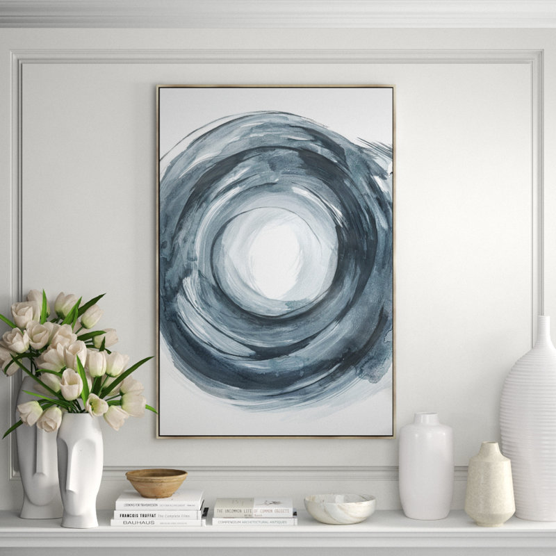 Esoteric I Print by Jacob Lincoln, 71.5" H x 48.5" W x 1.5" D, Image Brush Gel