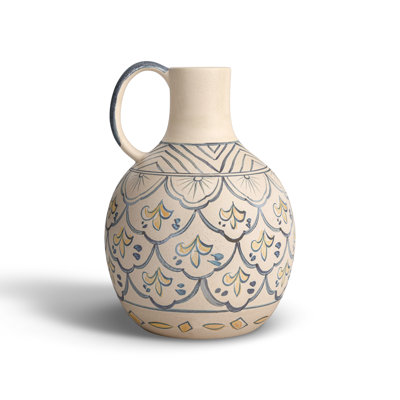 Stoneware Table Vase