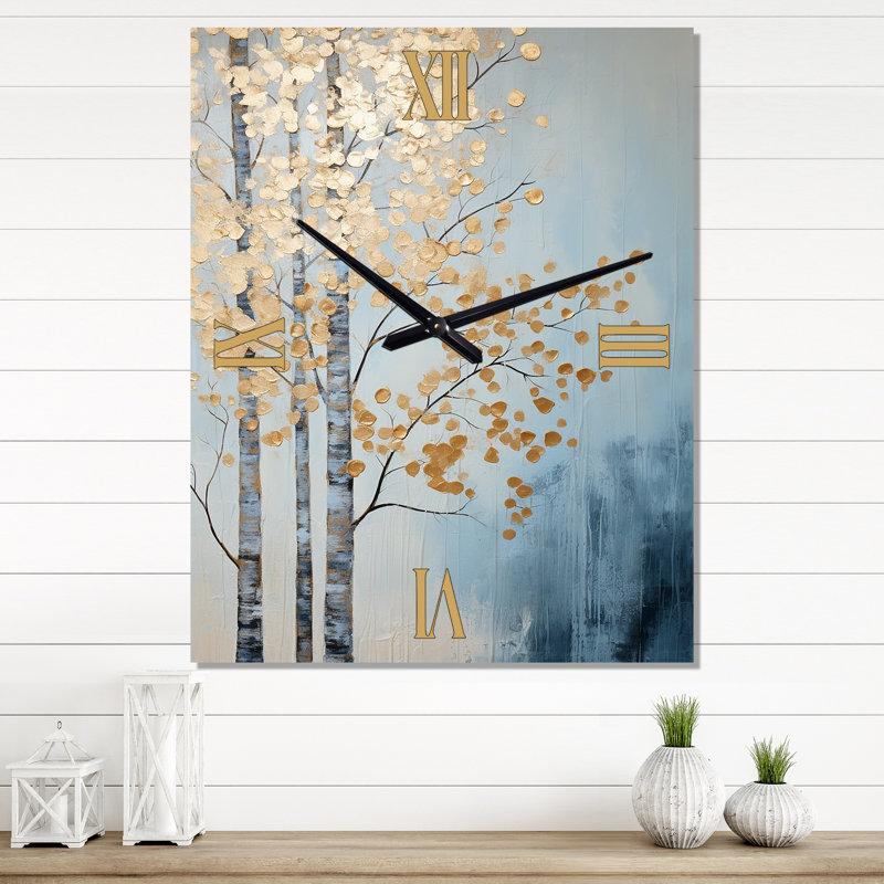 Charyl - Trees Very Wall Clocks, Small