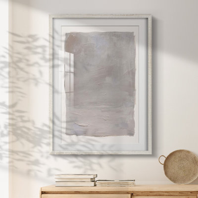 Concrete Landscape II -Framed Print