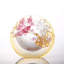 LIULI Crystal, Bamboo and Plum Blossom Sculpture, Tai Chi Series | The Rite of Spring