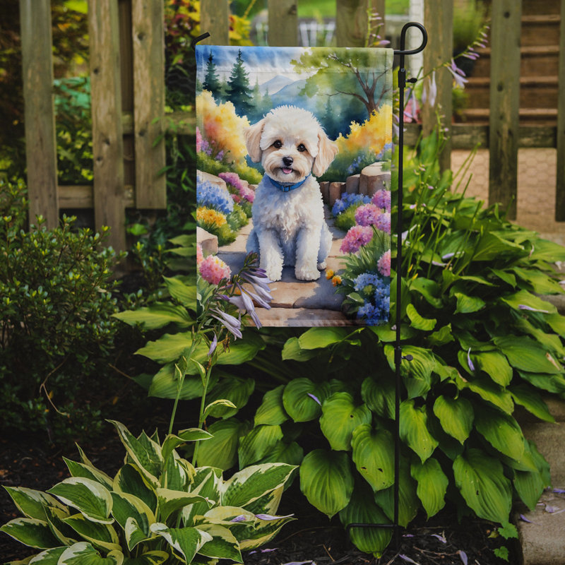 Taleeya Double Sided 15.5'' H x 11.25'' W Polyester Garden Flag
