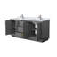 Meuble-lavabo double autoportant 72 po avec plateau en marbre Miranda-2121438250-2121438249