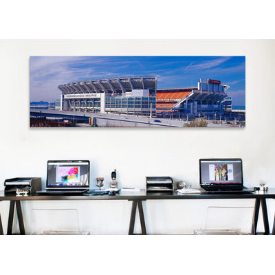 « cleveland browns stade cleveland ohio », reproduction de photo sur toile