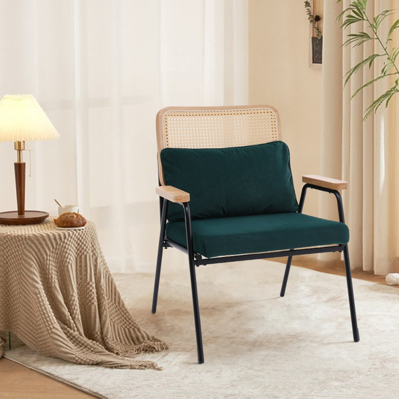 Alcedo Velvet Armchair