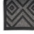 Foundry Select Versatile Diamond Charcoal/Black Indoor/Outdoor Area Rug-706035463
