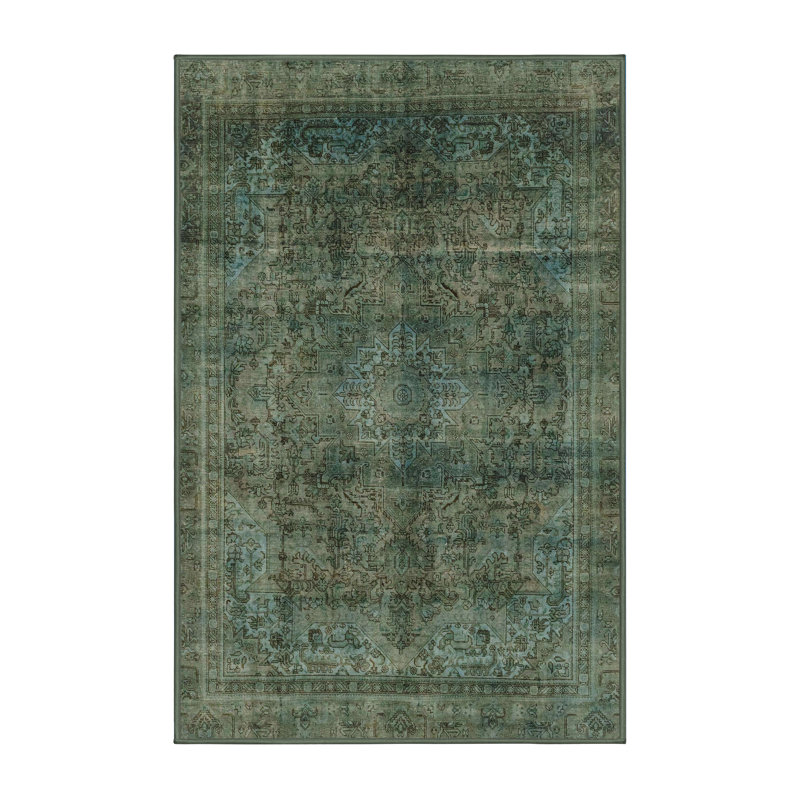 Abstract Indoor Rug, Rectangle 2' x 3'