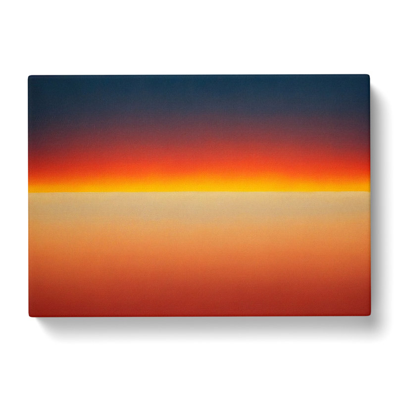 Sunset View - Wrapped Canvas, 40cm H x 60cm W x 3cm D