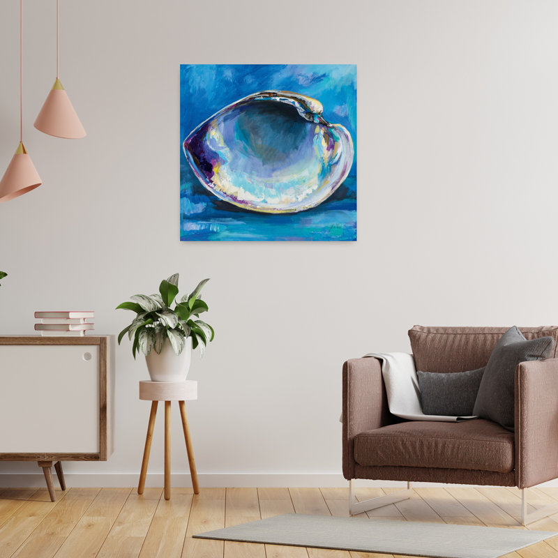 Art côtier unique, H 24 po x l 24 po