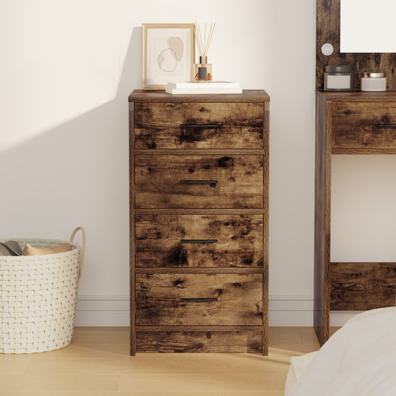 40cm Sideboard, Smoked Oak