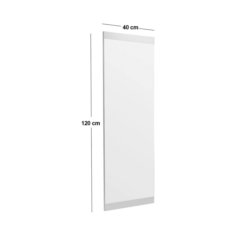 Pimbley Mirror, White