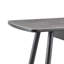 Benedick 120cm Glass Top Console Table