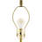 Glass Table Lamp