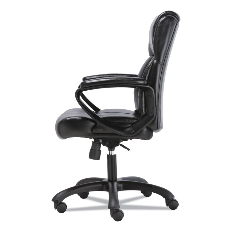 Winton Executive Chair Symple Stuff Upholstery Color: Black Fabric