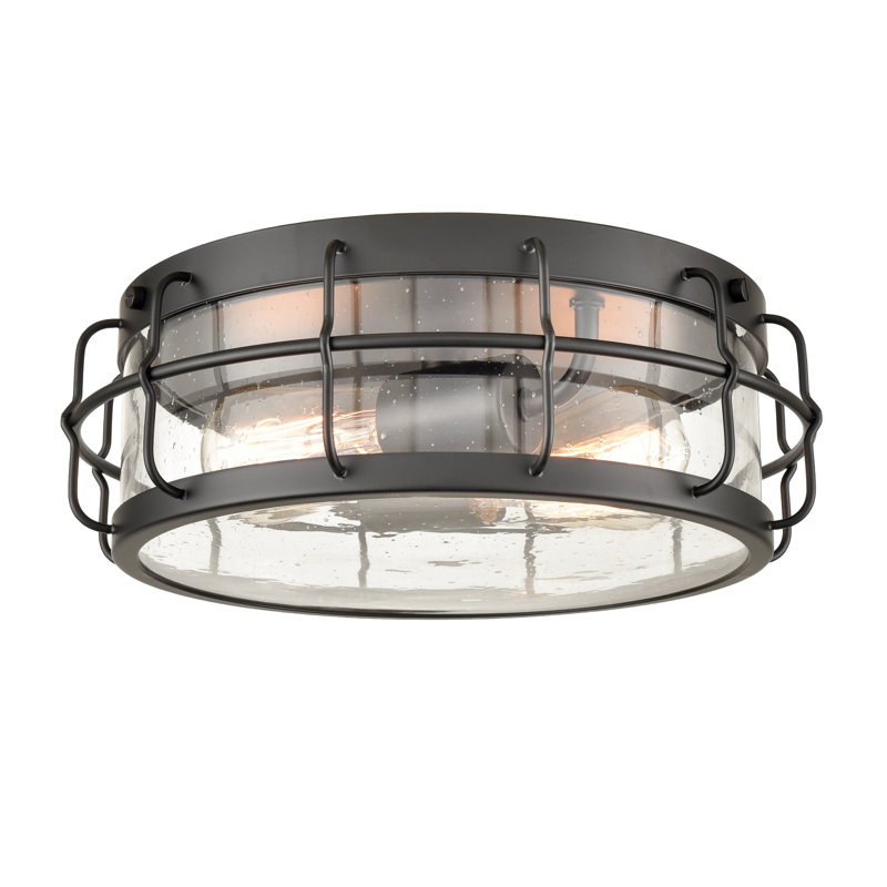 Plafonnier encastré 2 lumières 13 po Bridgnorth