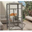 Structure en acier pour chat pour chat