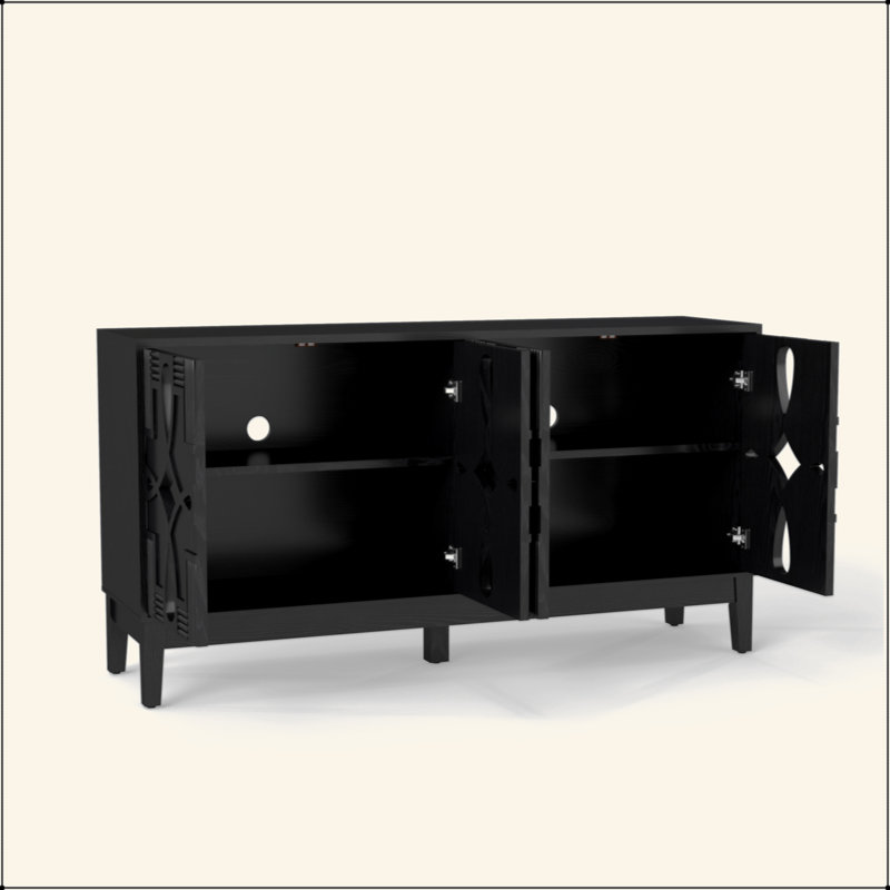 Buffet 60,5 po Mid Century