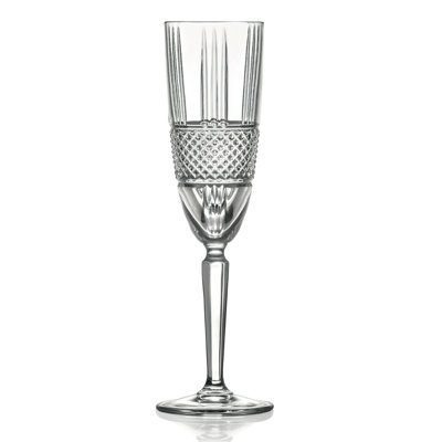 Melendy 6oz. Crystal Flute Set