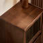 Armoire d'appoint en bois de luxe rétro