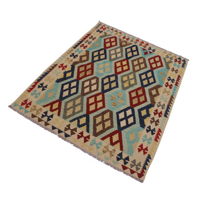 Lowensky Wool Southwestern Indoor Rug