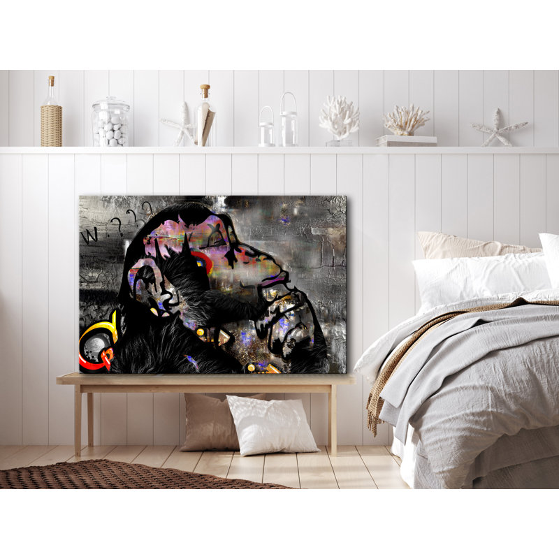 No Frame Print on Canvas, 120cm H x 80cm W